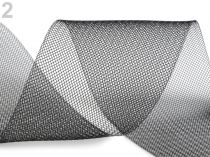 Textillux.sk - produkt Modistická krinolína tuhá šírka 10 cm - 2 (CC16) čierna