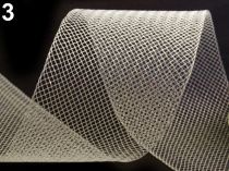 Textillux.sk - produkt Modistická krinolína tuhá šírka 5 cm - 3 (CC15) krémová najsvetl