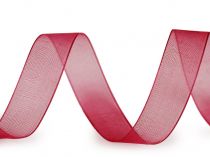Textillux.sk - produkt Monofilová stuha šírka 15 mm - 7 (26) červená tm.