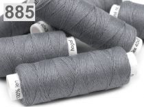 Textillux.sk - produkt Niťe ľanové 50 m - 885 šedá svetlá
