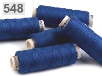 Textillux.sk - produkt Niťe ľanové 50 m - 548 modrá královská