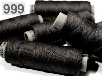 Textillux.sk - produkt Niťe ľanové 50 m - 999 čierna
