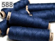 Textillux.sk - produkt Niťe ľanové 50 m - 588 modrá tmavá