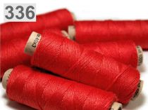 Textillux.sk - produkt Niťe ľanové 50 m - 336 červená