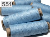 Textillux.sk - produkt Niťe ľanové 50 m - 551 modrá svetlá
