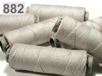 Textillux.sk - produkt Niťe ľanové 50 m - 882 šedá najsvetlejšia
