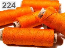 Textillux.sk - produkt Niťe ľanové 50 m - 224 oranžová  