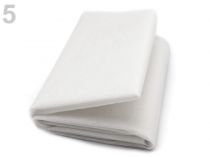 Textillux.sk - produkt Novopast 20-80g/ bal 0,9x1 m netkaná textilia nažehl. - 60+18g/m2 biela