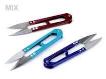 Textillux.sk - produkt Nožničky cvakačky dĺžka 11 cm celokovové