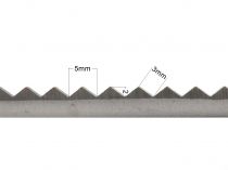 Textillux.sk - produkt Nožničky entlovacie dĺžka 24 cm oblúčiky