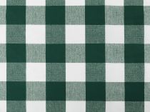 Textillux.sk - produkt Obrus károvaný 137x158 cm - 2 zelená malachitová