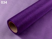 Textillux.sk - produkt Organza stredný lesk šírka 36 cm - 34 fialová