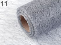Textillux.sk - produkt Pavučinka dekoračná šírka 30 cm dĺžka 9 m - 11 šedá