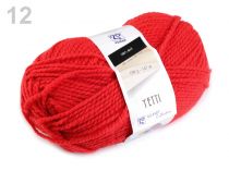 Textillux.sk - produkt Pletacia priadza 100 g Yetti - 12 (52180) červená