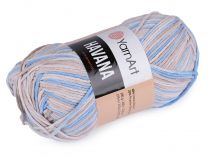 Textillux.sk - produkt Pletacia priadza Havana 200 g - 5 (2119) béžová svetlá modrá