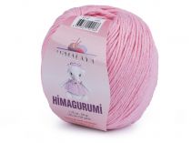 Textillux.sk - produkt Pletacia priadza Himagurumi 50 g - 5 (30116) ružová sv.