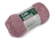 Textillux.sk - produkt Pletacia priadza Jeans Bamboo 50 g - 6 (113) lilavá