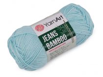 Textillux.sk - produkt Pletacia priadza Jeans Bamboo 50 g - 9 (119) modrá nezábudková