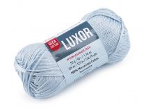 Textillux.sk - produkt Pletacia priadza Luxor 50 g - 8 (1209) modrá svetlá
