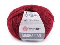 Textillux.sk - produkt Pletacia priadza Manhattan 50 g - 5 (913) červená