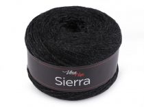 Textillux.sk - produkt Pletacia priadza Sierra 150 g - 8 (6001) čierna