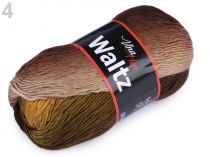 Textillux.sk - produkt Pletacia priadza Waltz 100 g - 4 (5710) hnedá