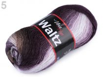 Textillux.sk - produkt Pletacia priadza Waltz 100 g - 5 (5709) fialová