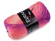 Textillux.sk - produkt Pletacia priadza Waltz 100 g - 9 (5718) ružová fialová
