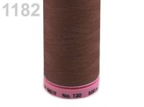 Textillux.sk - produkt Polyesterové nite návin 500 m Aspo Amann - 1182 hnedoolivová