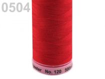 Textillux.sk - produkt Polyesterové nite návin 500 m Aspo Amann - 0504 True Red