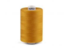 Textillux.sk - produkt Polyesterové nite Unipoly návin 1000 m - 128 horčicová