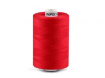 Textillux.sk - produkt Polyesterové nite Unipoly návin 1000 m - 336 červená