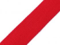 Textillux.sk - produkt Popruh BA+PES šírka 32 mm - 3 (620) červená