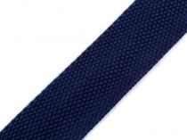 Textillux.sk - produkt Popruh BA+PES šírka 32 mm - 9 (117) modrá tmavá
