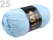 Textillux.sk - produkt Priadza pletacia 50g Elian Klasik - 25 (3435) modrá ľadová