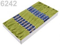 Textillux.sk - produkt Priadza vyšívacia Mouline  CZ - 6242 Greenery