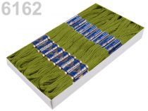 Textillux.sk - produkt Priadza vyšívacia Mouline  CZ - 6162 Piquant Green