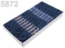 Textillux.sk - produkt Priadza vyšívacia Mouline  CZ - 5872 Blue Sapphire