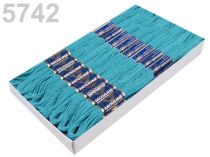 Textillux.sk - produkt Priadza vyšívacia Mouline  CZ - 5742 Horizon Blue