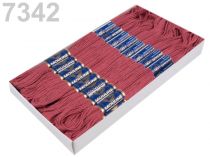 Textillux.sk - produkt Priadza vyšívacia Mouline  CZ - 7342 Dry Rose