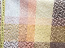 Textillux.sk - produkt Okrúhle PVC obrusy do interiéru a záhrady priemer 140 cm - 67 ornamenty piko
