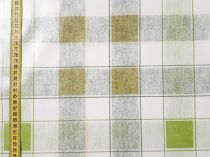 Textillux.sk - produkt PVC obrusy do interiéru a záhrady širka 140 cm - 112 zelená kocka