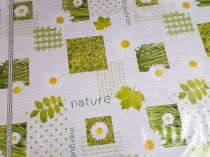 Textillux.sk - produkt Okrúhle PVC obrusy do interiéru a záhrady priemer 140 cm - 183 nature-príroda