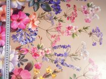 Textillux.sk - produkt PVC obrusy do interiéru a záhrady širka 140 cm - 344 pestré maľované kvety