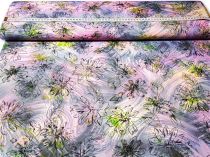 Textillux.sk - produkt Rifľová látka kvet na maľovanom plátne 150 cm