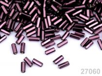 Textillux.sk - produkt Rokajl Preciosa hladké tyčky 4,5 mm - 27060 fialová