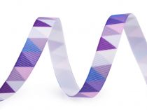 Textillux.sk - produkt Rypsová stuha / lampas šírka 10 mm - 2 fialová