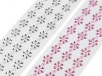 Textillux.sk - produkt Samolepiace kvety na lepiacom prúžku