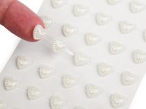 Textillux.sk - produkt Samolepiace srdce na lepiacom prúžku