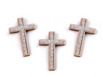 Samolepiaci kríž s glitrami